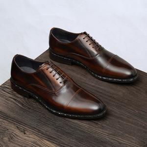 Zapatos de Invierno Forrados con Piel de Oveja Suave, con Interior Cálido y Ajuste Ajustable, Zapatos de Cuero para Hombre, Zapatos Casuales - Product Image 1