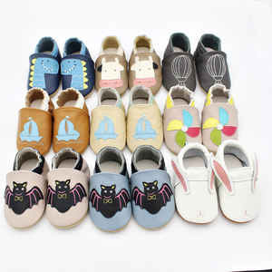 G. Детская обувь из натуральной кожи, с мягкой подошвой - Product Image 1