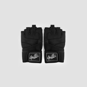 Guantes de Entrenamiento MaxHold de Medio Dedo para Levantamiento de Pesas, Adecuados para Gimnasio, con Agarres de Neopreno, Cuero, Silicona, Spandex y Microfibra - Product Image 1
