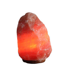 Top vente 2025 100% lampe au sel de l'Himalaya naturel roche rose naturelle lampe au sel de l'Himalaya forme naturelle lampe au sel de l'Himalaya - Product Image 3