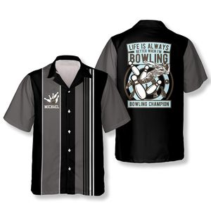 Cómodas camisas hawaianas para hombres, ligeras, de verano, informales, para vacaciones en la playa, elegantes, estampadas, con botones de manga corta - Product Image 2