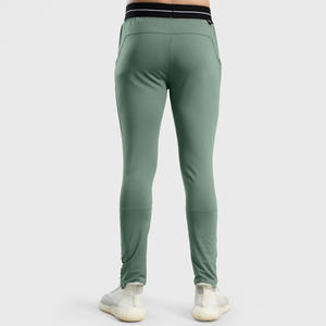 Pantalon de Jogging Homme Bleu Marine 100% Polyester Qualité Supérieure Pantalon Décontracté Personnalisé Taille Élastique Droite Design Sublimé - Product Image 4