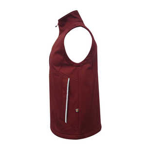 Veste softshell pour homme, coupe ajustée, sans manches, imperméable, coupe-vent, respirante, écologique, pour l'hiver, vente en gros - Product Image 3