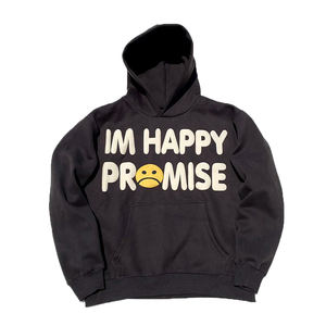 Sweat à capuche bouffant Premium | Sweat-shirt surdimensionné de style urbain | Pull en coton doux | Fournisseur en vrac Streetwear personnalisé - Product Image 3