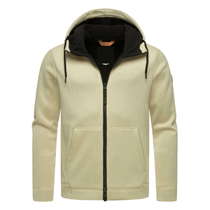 OEM hombres de moda completa cremallera sudaderas con capucha al por mayor personalizado hombres sudaderas con capucha para el gimnasio informal y ropa de calle tendencias hombres sudaderas con cremallera - Product Image 1