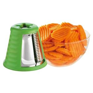 Procesador de Alimentos Eléctrico Moulinex DJ755G10 150W Fresh Express, Cortador de Vegetales Blanco y Rojo - Product Image 6