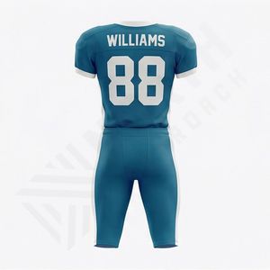 Bulk Custom Sublimated Printing Professional American <b>Football</b> <b>Set</b> Quick Dry Breathable Performance Athletic Training Uniform - Product Image 2