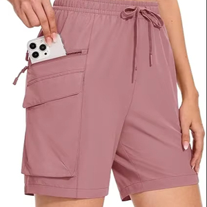 Nueva moda para mujer, pantalones cortos deportivos para correr, ejercicio, Fitness, pantalones cortos de entrenamiento para salón, pantalones cortos de entrenamiento informales - Product Image 1