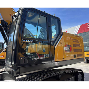 2023 année Offre Spéciale 90% nouvelles machines de construction chine marque sany excavatrices d'occasion pelle sur chenilles sy215c 215c 215 à Shanghai - Product Image 3