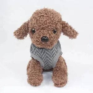 Winter Huisdier Kleding Voor Hond Puppy Teddy Hoodie Jas Koraal Fleece Jas Sweatshirt Warme Trui Voor Export In Bulk