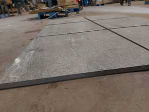 ความหนา2ซม. คุณภาพสูง60x60กระเบื้องลานจอดรถไม่ลื่นด้านพอร์ซเลนกระเบื้องกลางแจ้ง - Product Image 3