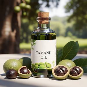 Fabricante de aceite de Tamanu de etiqueta privada, aceite portador de Calophyllum Inophyllum a granel para productos naturales para el cuidado de la piel - Product Image 2