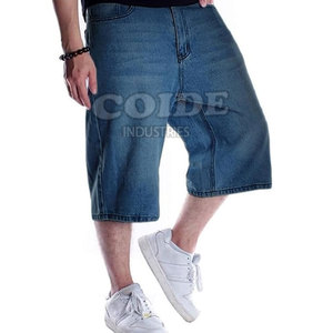 Short en jean Vente en gros direct usine Jorts en jean personnalisés pour hommes Vente en gros Jorts en jean OEM pour hommes - Product Image 1