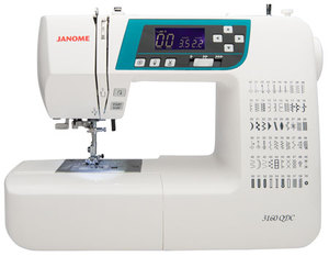 จักรเย็บผ้าระบบคอมพิวเตอร์3160QDC janome - Product Image 4
