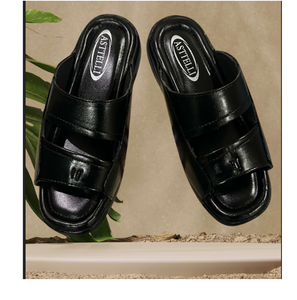 Chaussons décontractés modernes pour hommes, semelle souple, confortables, intérieur/extérieur, antidérapants, été - Product Image 2