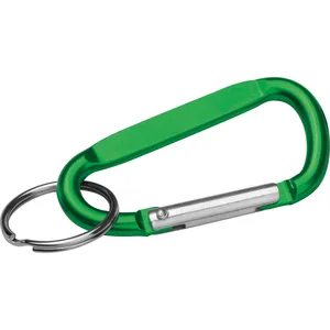 Portachiavi Personalizzato Promozionale con Moschettone di LEAH - Product Image 2