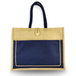 Bolsas de yute reciclables personalizadas de fábrica de India, buena venta de bolsas de compras de tela de algodón a la moda, cadenas, bohemias para mujeres - Product Image 1