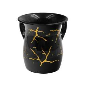 Elegantes tazas de acero inoxidable de metal de alta calidad a precio personalizado para ceremonias y fiestas de lavado a mano judaica - Product Image 1