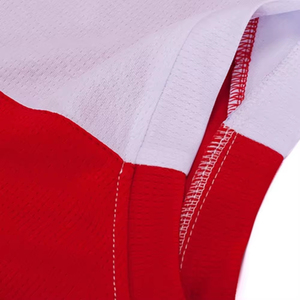 Personnalisez vos propres uniformes de basket-ball d'équipe, ensemble de maillots de basket-ball réversibles sans manches, 100% polyester respirant, taille plus - Product Image 6