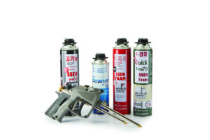 เครื่องทำความสะอาดโฟมโพลียูรีเทนที่ทำหน้าที่ได้อย่างรวดเร็วสำหรับการกำจัดสารตกค้างจากหัวฉีดปืนฉีดสเปรย์ - Product Image 2
