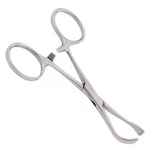Pinzas de Toalla Quirúrgicas Ortopédicas de Acero Inoxidable de Grado Médico de 11 Pulgadas de la Mejor Calidad, Juego de Instrumentos con Fuente de Alimentación Manual - Product Image 6