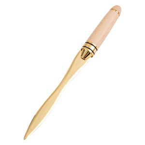 ที่เปิดจดหมายซองจดหมายพร้อมโลหะทองเหลืองงานตกแต่งที่ดีที่สุดที่เปิดจดหมาย - Product Image 4
