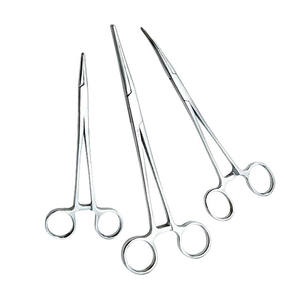 INNOVAMED Instrumentos quirúrgicos Pinzas hemostáticas para mosquitos de acero inoxidable Abrazadera manual Pinzas para mosquitos de base recta - Product Image 1