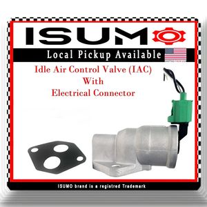 Valve de régulation d'air à vide avec connecteur, compatible Contour Escort Cougar Mystique 1997-2003 - Product Image 3