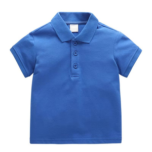 <b>LOW</b> MOQ Wholesale Polo <b>Shirts</b> for Kids 100% Cotton Plain <b>T</b>-<b>shirt</b> with Custom Logo Polo <b>Neck</b> Kids <b>T</b>-<b>shirt</b> - Product Image 4