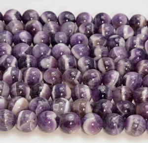 Natural <b>Crystal</b> Necklace Smooth Chevron amethyst Beads Polished Red Stone <b>Jewelry</b> Loose Strand Wholesaler Gemstone for <b>Healing</b> - Product Image 6
