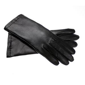 Gants de conduite en fourrure respirante de qualité supérieure pour hommes et femmes Gants de conduite d'hiver en cuir du Pakistan - Product Image 2