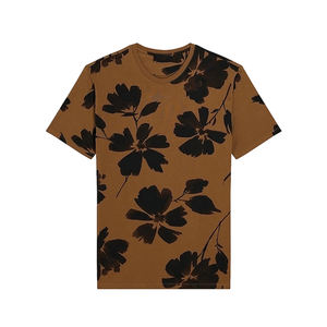 Camiseta de sublimación para hombre con logotipo personalizado de alta calidad, venta al por mayor, el mejor Material, nuevo estilo para Primavera Verano, tarifa barata - Product Image 1
