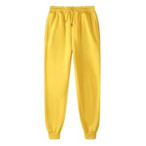 OEM personnalisé homme, s de haute qualité 100% polaire Jogger pantalons de survêtement coton polaire 300 à 360 gsm - Product Image 5