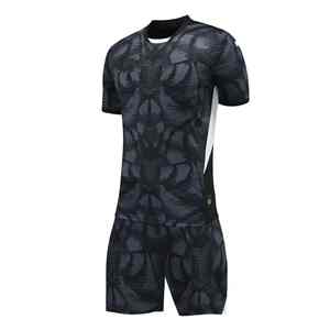 Nuevo Uniforme de Fútbol Sublimado Edición Jugador, Conjunto de Camiseta de Fútbol Transpirable y de Secado Rápido, Ropa Deportiva de Fútbol con Pantalones Cortos - Product Image 4