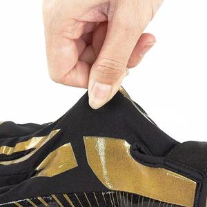 Guantes Profesionales de Fútbol Americano para Receptor, Duraderos, con Agarre de Silicona de Alta Adherencia, Anti-Impacto, Dedos Completos - Product Image 3