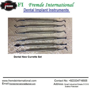 GUÍA DE MANGUITO DE PERFORACIÓN para INSTRUMENTOS DE IMPLANTACIÓN DENTAL ACERO INOXIDABLE DE ALTA CALIDAD DE GRADO MÉDICO CON CE - Product Image 2