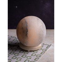 Lampe à sel gris modèle Globe 3.5-4Kg Lampe à sel Çankırı