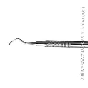Premium 1/2 Barnhart Curette Instrumento quirúrgico manual Wellgrow SV-2067 reutilizable Certificado CE Clase II con garantía de 3 años - Product Image 2