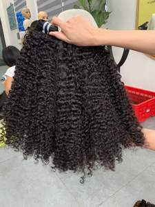 Extensions de cheveux humains vierges vietnamiennes Remy de haute qualité 100% sans enchevêtrement sans perte Yaki tissages droits - Product Image 6