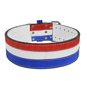 Cinturones de Levantamiento de Pesas Transpirables de Diseño Nuevo, de la Mejor Calidad, de Cuero Genuino, Personalizables, Hechos en Pakistán - Product Image 4