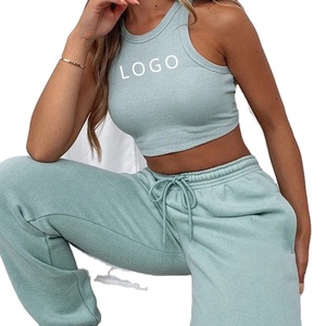 2025 nouveau cordon de serrage course Sport Joggers femmes séchage rapide athlétique Gym Fitness pantalons de survêtement avec deux poches latérales pantalons d'exercice - Product Image 6