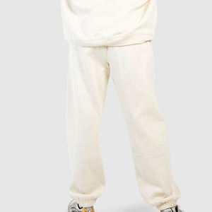 Sweat à capuche en éponge française pour femmes et ensemble de vêtements de sport Jogger Survêtement d'hiver deux pièces avec motif solide OEM disponible - Product Image 3