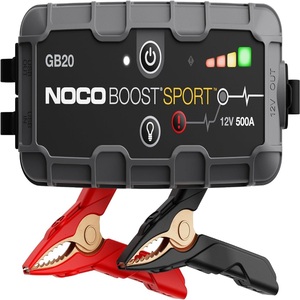 Arrancador de Baterías Instantáneo Noco-Boost GB20 300A, Banco de Energía de Litio Compacto de 12V para Motores de Gasolina de 4.0L, Camiones y Motocicletas, Digital - Product Image 1