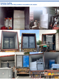 Di Động Nhựa Hóa Chất Di Chuyển Nhà Vệ Sinh Di Động Công Cộng Cabin Cho Úc - Product Image 6