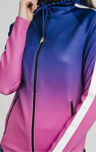 Sudadera con Capucha Personalizada para Mujer, Conjunto de 2 Piezas, Top Corto, Sudadera con Capucha, 100% Algodón, Felpa, Secado Rápido, OEM SI - Product Image 6