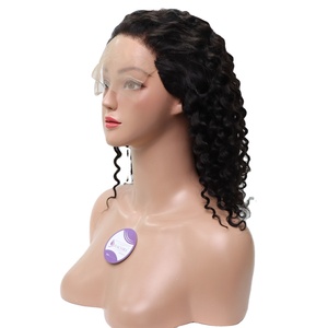 13 Por 4 Todos los patrones Pelucas de cabello humano Frente de encaje Sin pegamento Por cabello vietnamita Peluca frontal de encaje transparente con bebé - Product Image 6