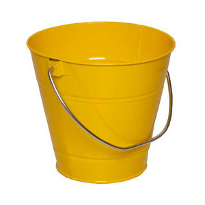 Maceta Decorativa de Diseño Vintage en Relieve para Hotel y Cafetería, Diseño Atractivo, Maceta de Chapa Galvanizada - Product Image 2