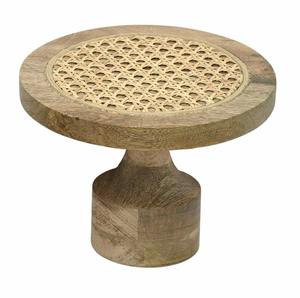 Lot de 3 supports à chocolat et à dessert en bois gaufré de luxe avec lettres arabes Finition blanche 100% Design arabe sans danger pour les aliments - Product Image 5