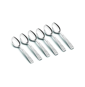 Ensemble de cuillères à dessert en acier inoxydable de conception royale Couverts à dessert de qualité supérieure Meilleure vente Cuillère en acier Meilleur prix - Product Image 5