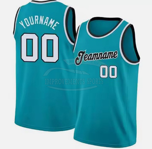 Camiseta de baloncesto ajustada para hombre, nuevo estilo, uniforme personalizado a la moda, diseño Reversible, Conjunto de camiseta de baloncesto por sublimación a bajo precio - Product Image 6